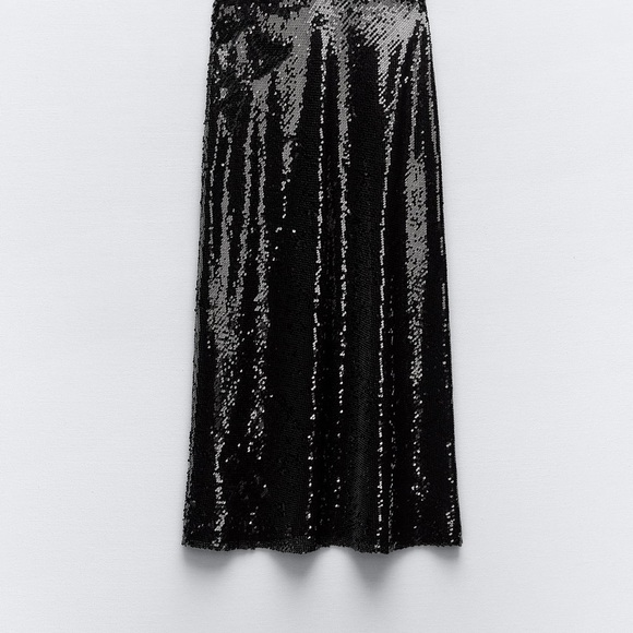 Zara sequin midi skirt - Picture 5 of 7